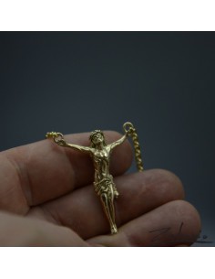 Pendant Jesus Gold 14C