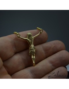 Pendant Jesus Gold 14C 2