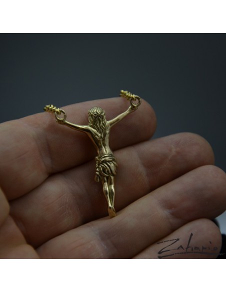 Pendant Jesus Gold 14C
