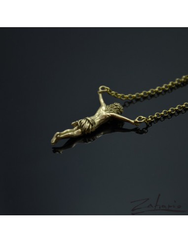 Wisior Jezus Złoto 14K