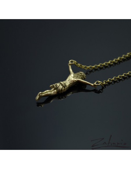 Pendant Jesus Gold 14C