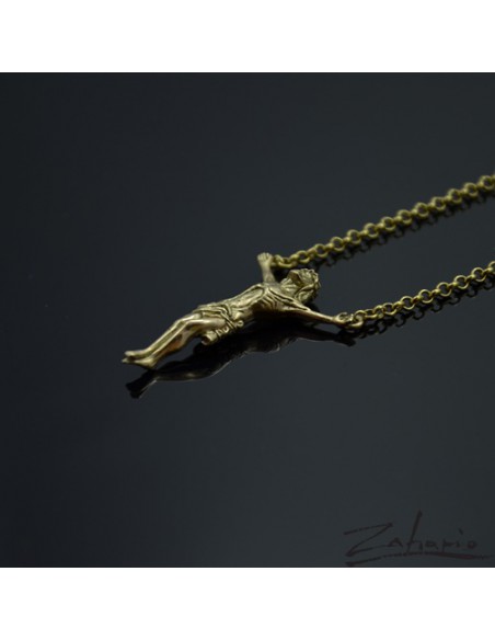 Pendant Jesus Gold 14C