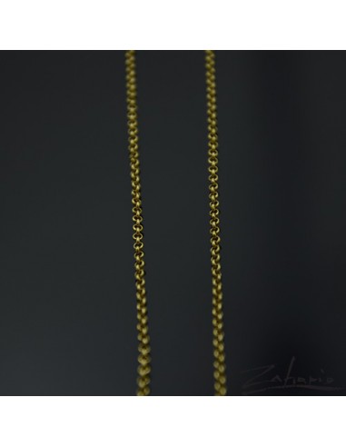 Chain Rolo 2.3 mm 14K Gold