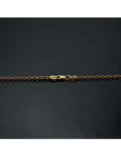 Łańcuch Rolo 2,3 mm Złoto 14K 2