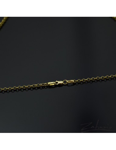 Łańcuch Rolo 2,3 mm Złoto 14K