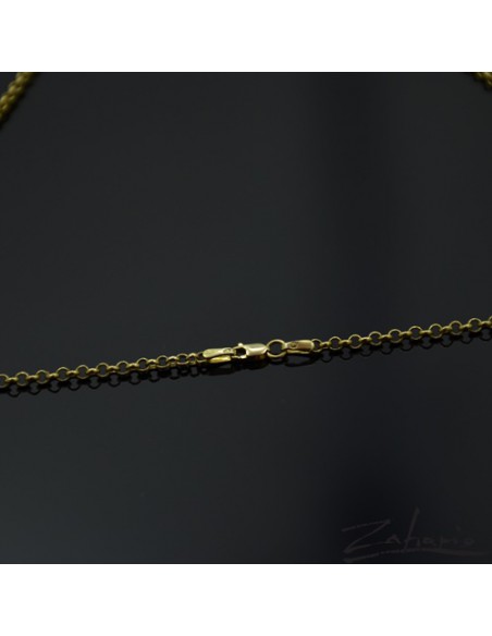 Łańcuch Rolo 2,3 mm Złoto 14K