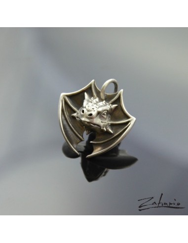 Pendant Dragon Silver