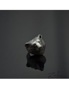 Ring Bear Silver