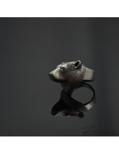 Ring Bear Silver