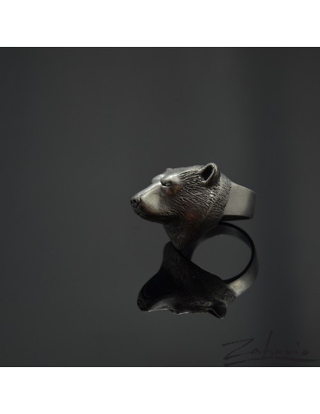 Ring Bear Silver