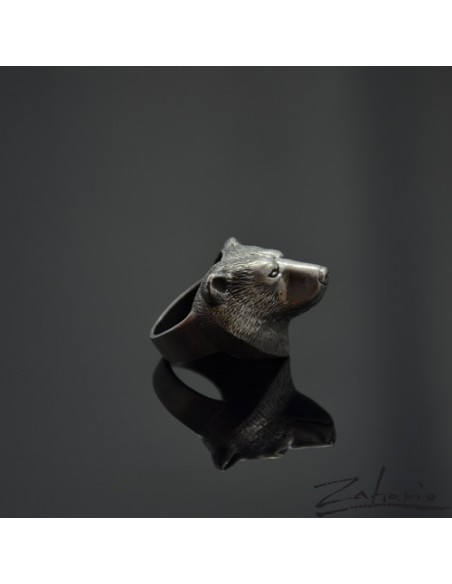 Ring Bear Silver
