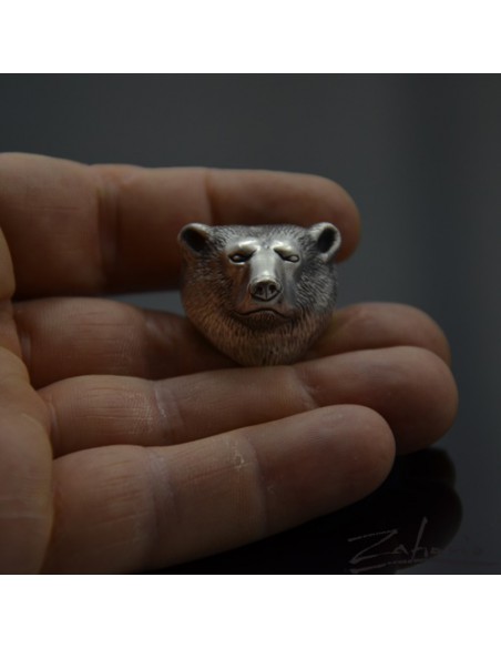 Ring Bear Silver