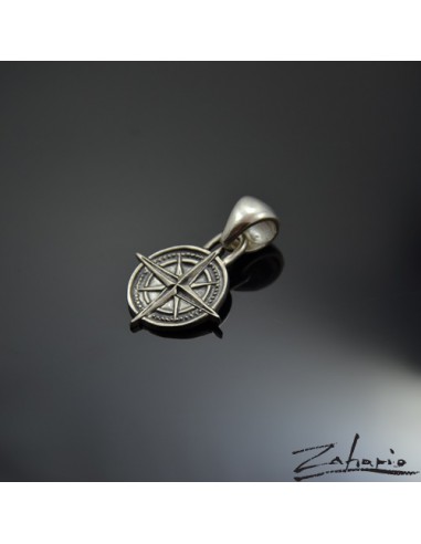 Pendant Wind Rose Silver