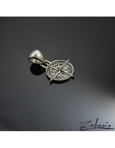 Wisior Róża Wiatrów Srebro