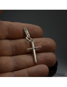 Pendant Crucifix1 Silver 2