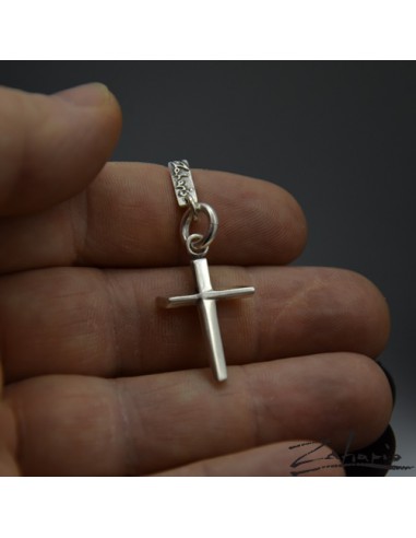 Wisior Krzyż1 Srebro