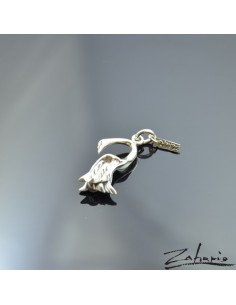 Pendant Swan Silver