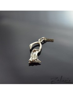Pendant Swan Silver 2