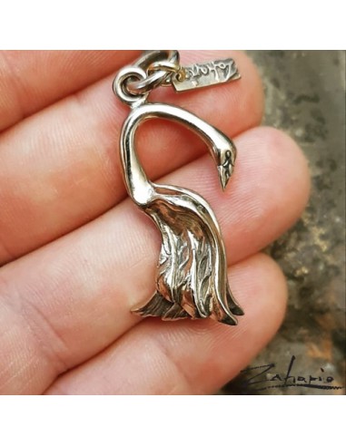 Pendant Swan Silver