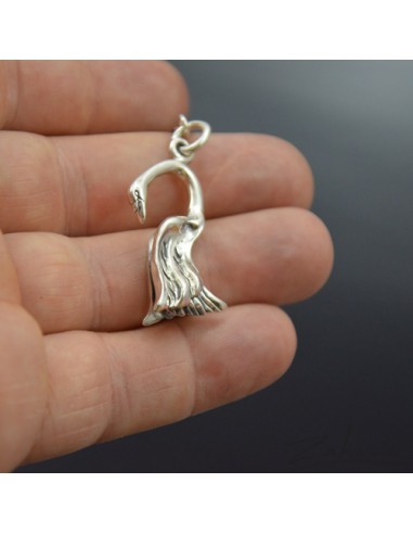 Pendant Swan Silver