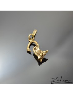 Pendant Swan Bronze