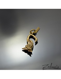 Pendant Swan Bronze 2