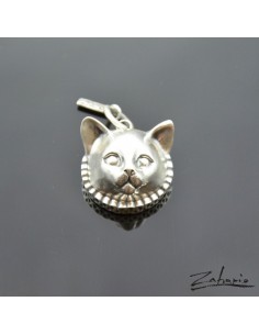 Pendant Cat Silver 2