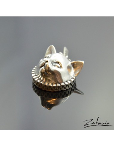 Pendant Cat Silver