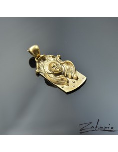 Pendant Dogtag Out of Time Bronze