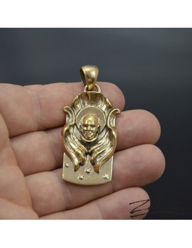 Pendant Dogtag Out of Time Bronze