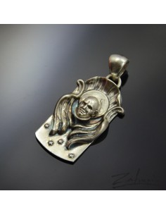 Pendant Dogtag Out of Time Silver