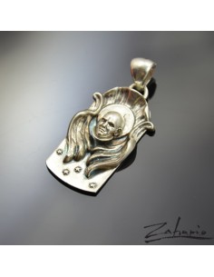 Pendant Dogtag Out of Time Silver 2