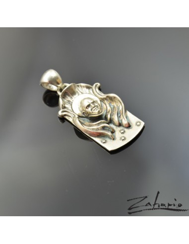 Pendant Dogtag Out of Time Silver