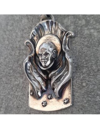 Pendant Dogtag Out of Time Silver