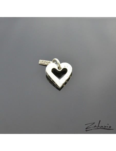 Pendant Heart Silver