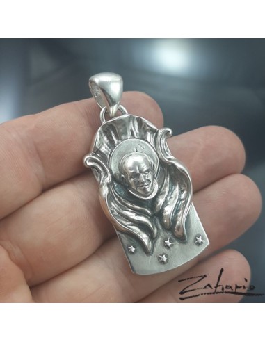 Pendant Dogtag Out of Time Silver