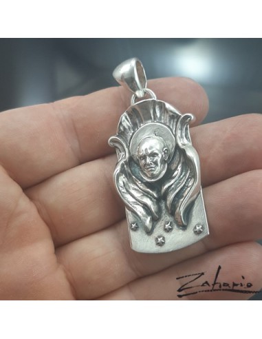 Pendant Dogtag Out of Time Silver