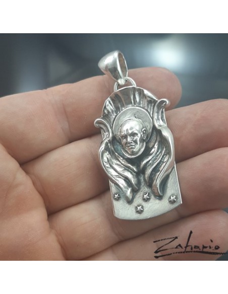 Pendant Dogtag Out of Time Silver