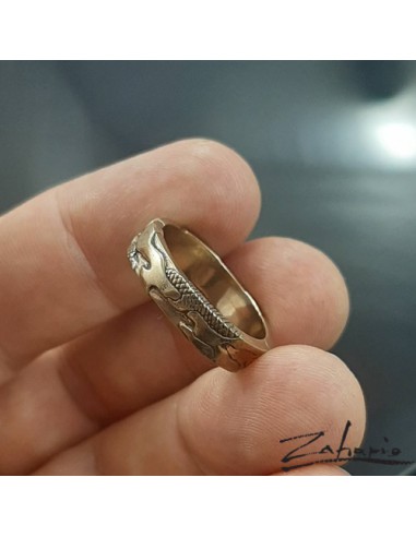 Ring Camo Bronze