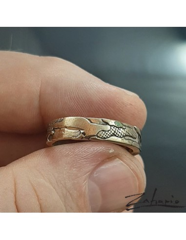 Ring Camo Bronze