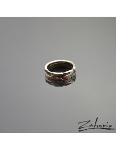 Ring Camo Silver