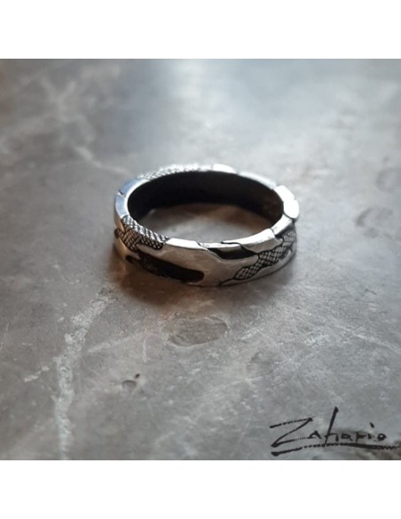 Ring Camo Silver