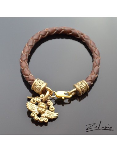 Bracelet Angel2 Bronze