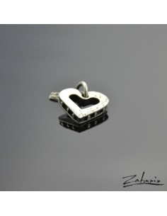 Pendant Heart Silver 2
