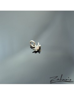 Pendant Bull Small Silver 2