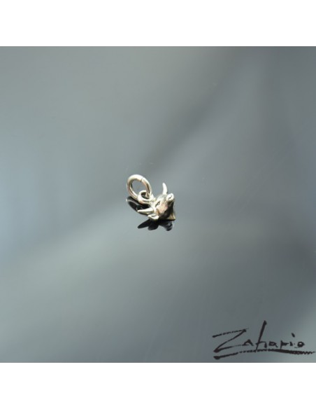 Pendant Bull Small Silver