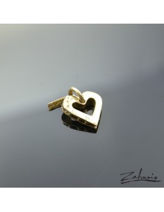 Pendant Heart Bronze 2