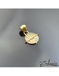 Pendant Wind Rose Bronze