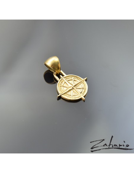 Pendant Wind Rose Bronze