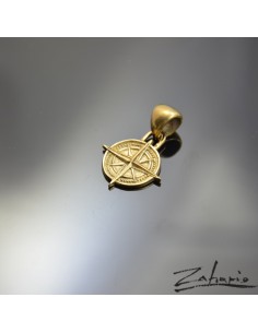 Pendant Wind Rose Bronze 2